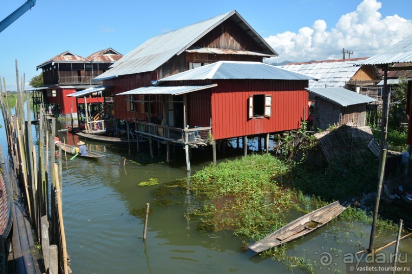 Инле — сказочное озеро в неведомой стране