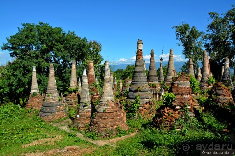 Инле — сказочное озеро в неведомой стране