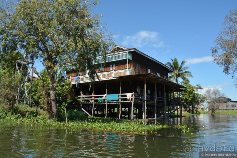 Инле — сказочное озеро в неведомой стране