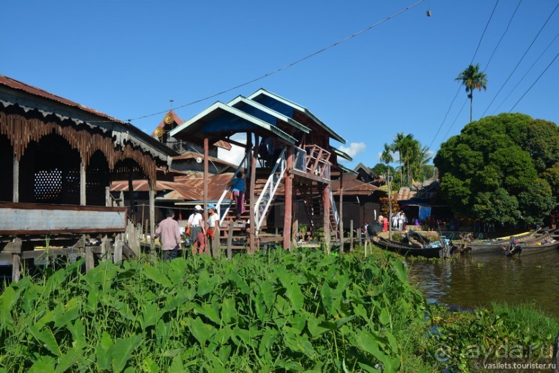 Инле — сказочное озеро в неведомой стране
