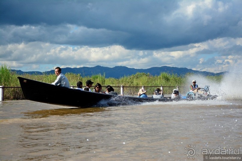 Инле — сказочное озеро в неведомой стране