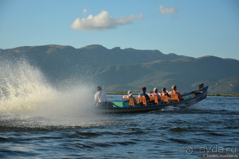 Инле — сказочное озеро в неведомой стране