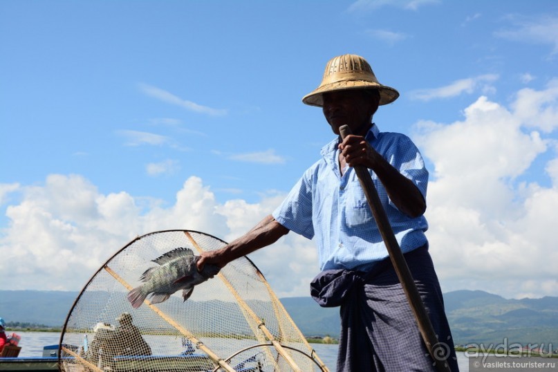 Инле — сказочное озеро в неведомой стране