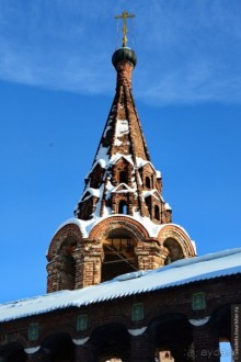 Крутицы и Новоспасский монастырь