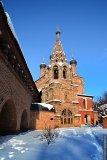 Крутицы и Новоспасский монастырь