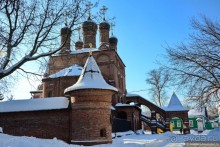 Крутицы и Новоспасский монастырь