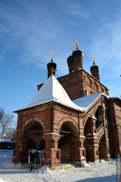 Крутицы и Новоспасский монастырь