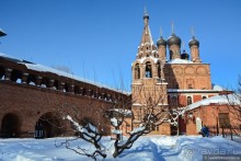 Крутицы и Новоспасский монастырь