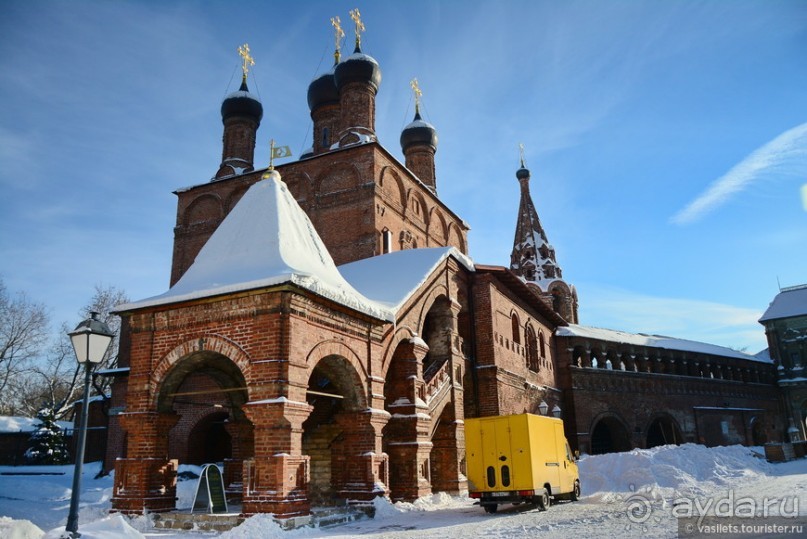 Крутицы и Новоспасский монастырь