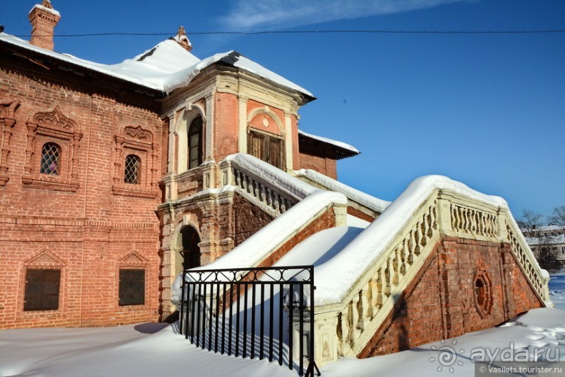 Крутицы и Новоспасский монастырь