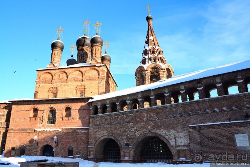 Крутицы и Новоспасский монастырь