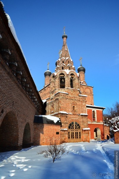 Крутицы и Новоспасский монастырь