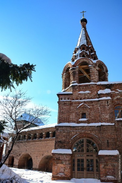 Крутицы и Новоспасский монастырь