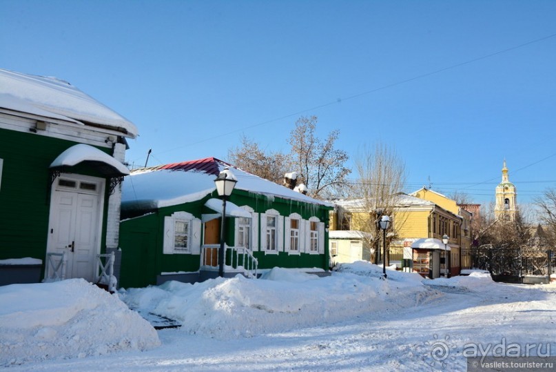 Крутицы и Новоспасский монастырь