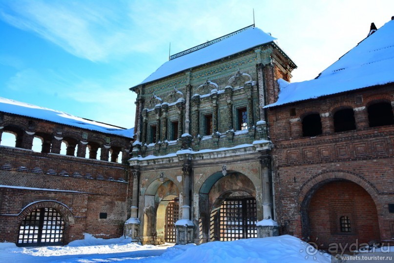 Крутицы и Новоспасский монастырь