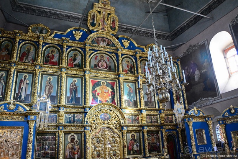 Крутицы и Новоспасский монастырь