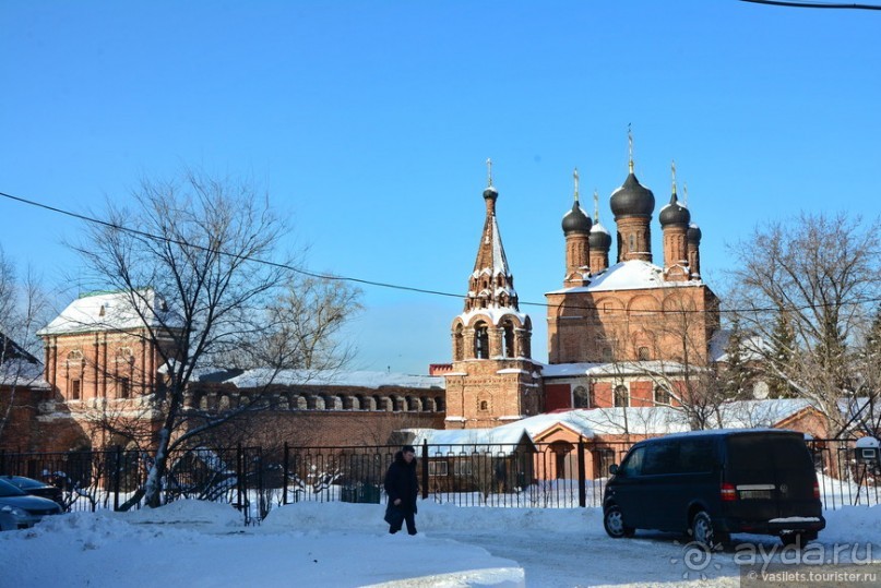 Крутицы и Новоспасский монастырь