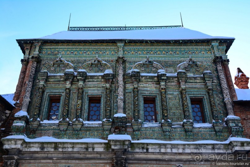 Крутицы и Новоспасский монастырь