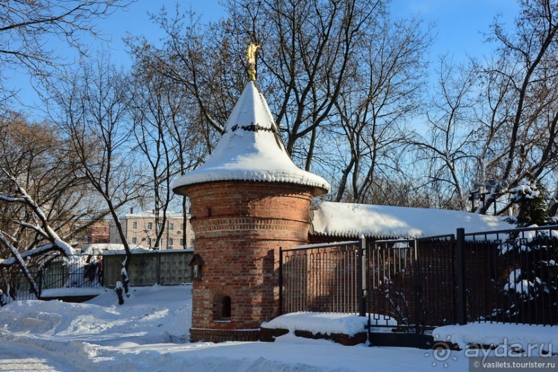 Крутицы и Новоспасский монастырь