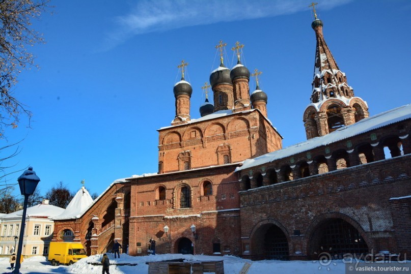 Крутицы и Новоспасский монастырь