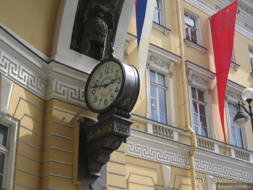 Питер при хорошей погоде