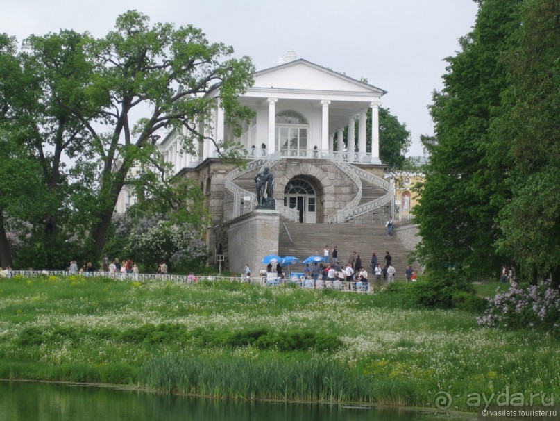 Питер при хорошей погоде