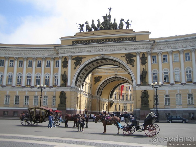 Питер при хорошей погоде