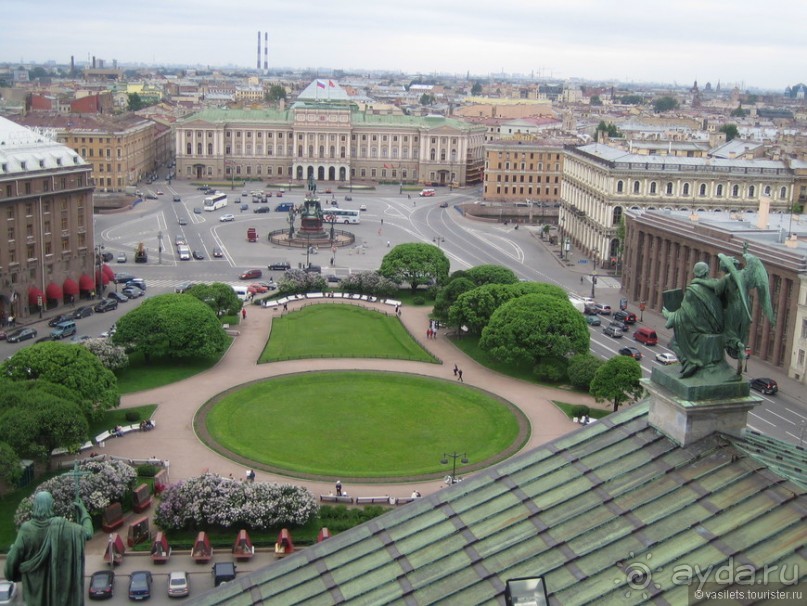 Питер при хорошей погоде