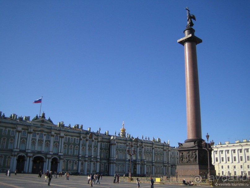 Питер при хорошей погоде