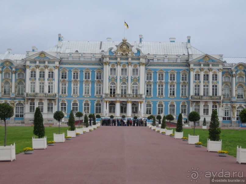 Питер при хорошей погоде