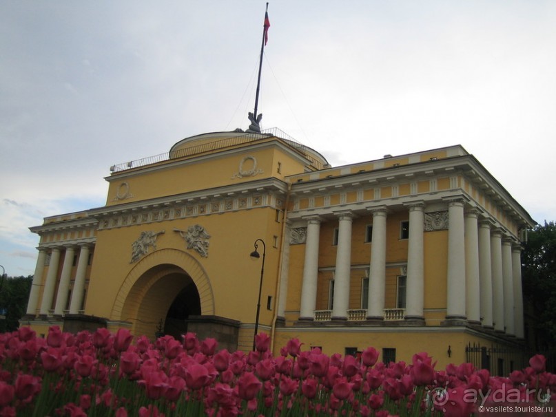 Питер при хорошей погоде