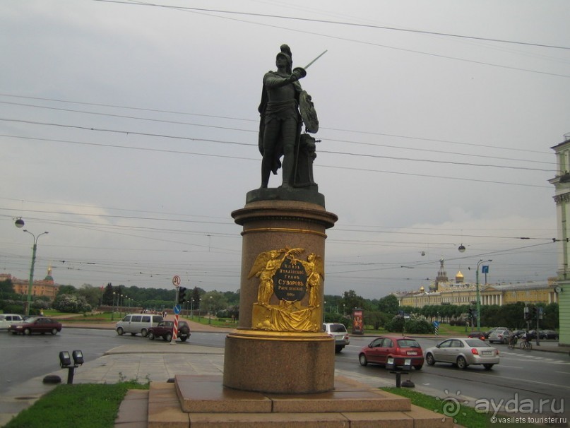 Питер при хорошей погоде