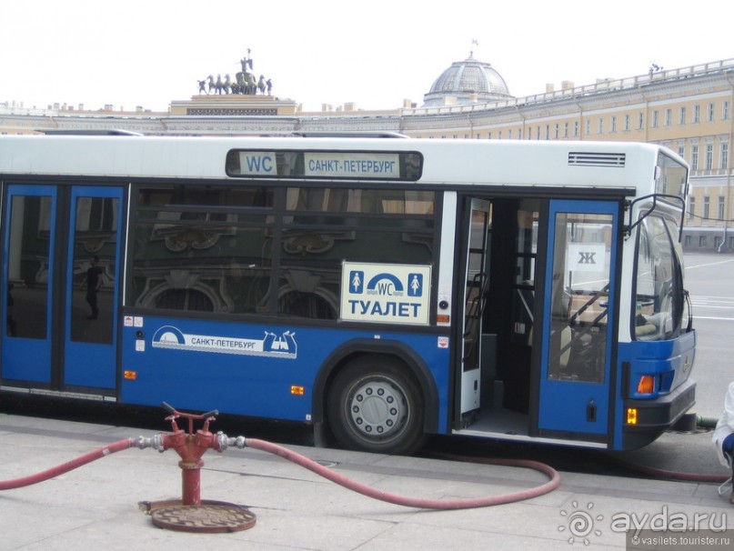 Питер при хорошей погоде