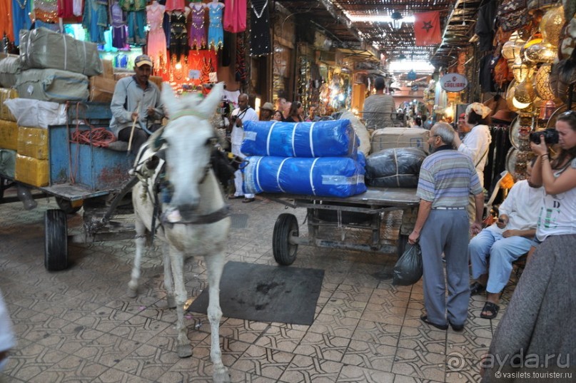 Эссуэйра-Марракеш — лучше без гида