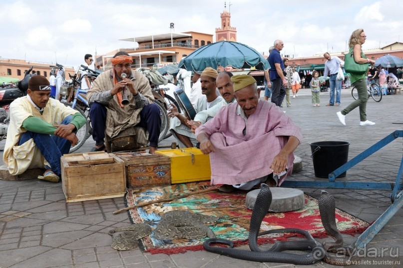 Эссуэйра-Марракеш — лучше без гида