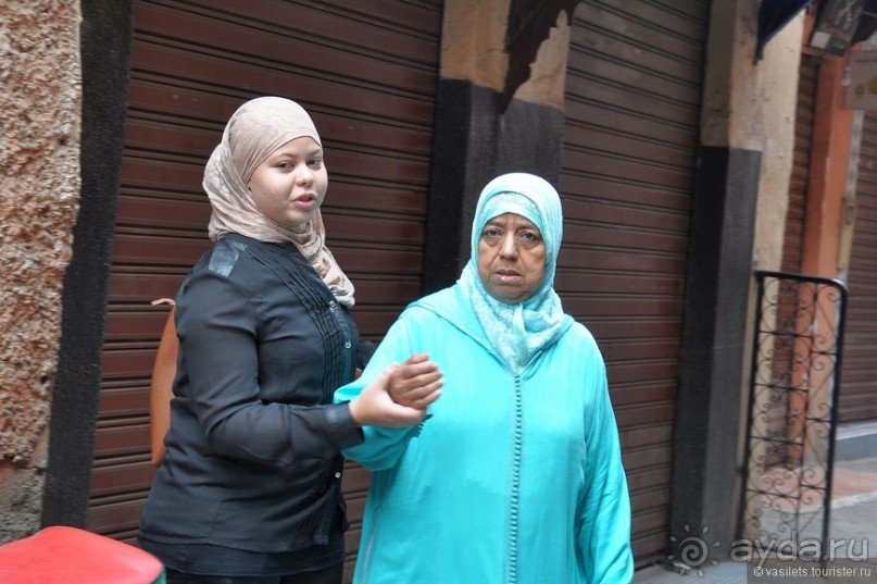 Эссуэйра-Марракеш — лучше без гида