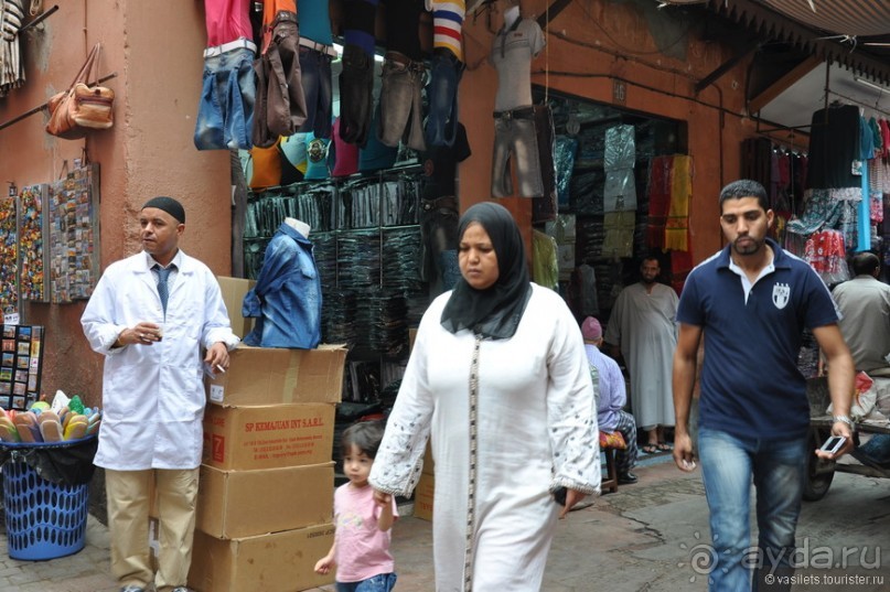 Эссуэйра-Марракеш — лучше без гида