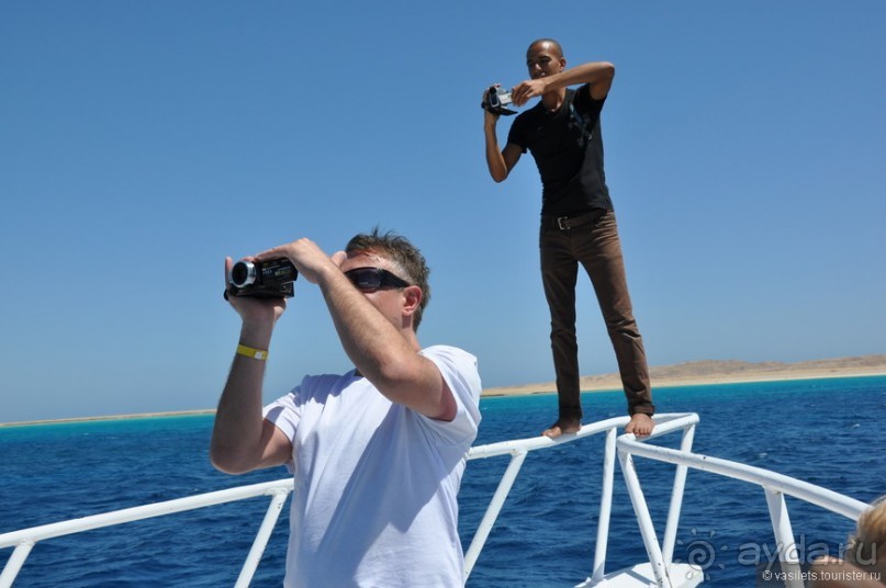 Альбом отзыва "Хургада, море и песок"