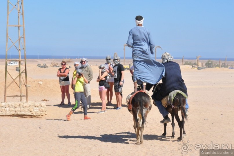 Хургада, море и песок