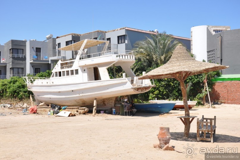 Хургада, море и песок