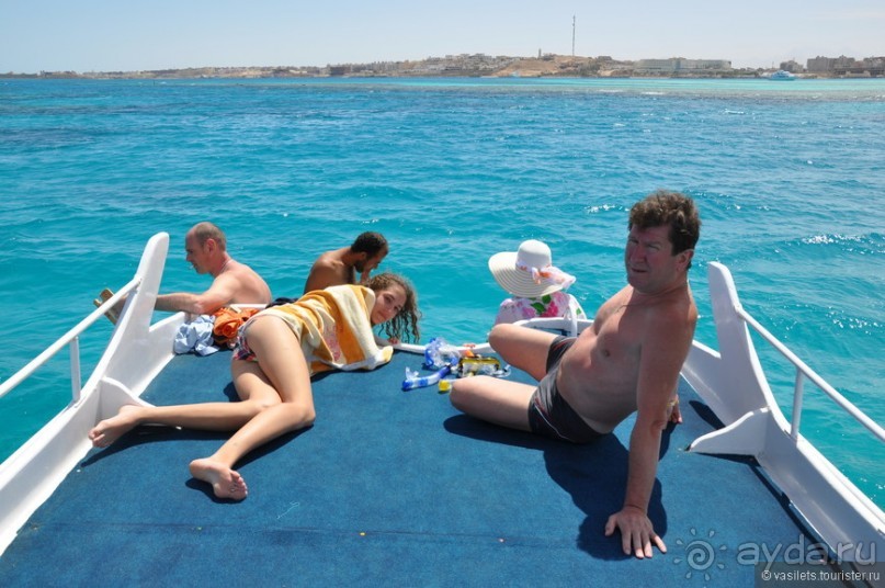 Хургада, море и песок