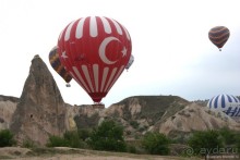 Каппадокия с высоты птичьего полета