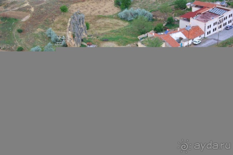 Каппадокия с высоты птичьего полета