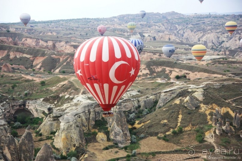 Альбом отзыва "Каппадокия с высоты птичьего полета"
