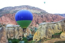 Каппадокия с высоты птичьего полета
