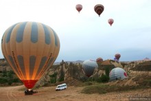 Каппадокия с высоты птичьего полета