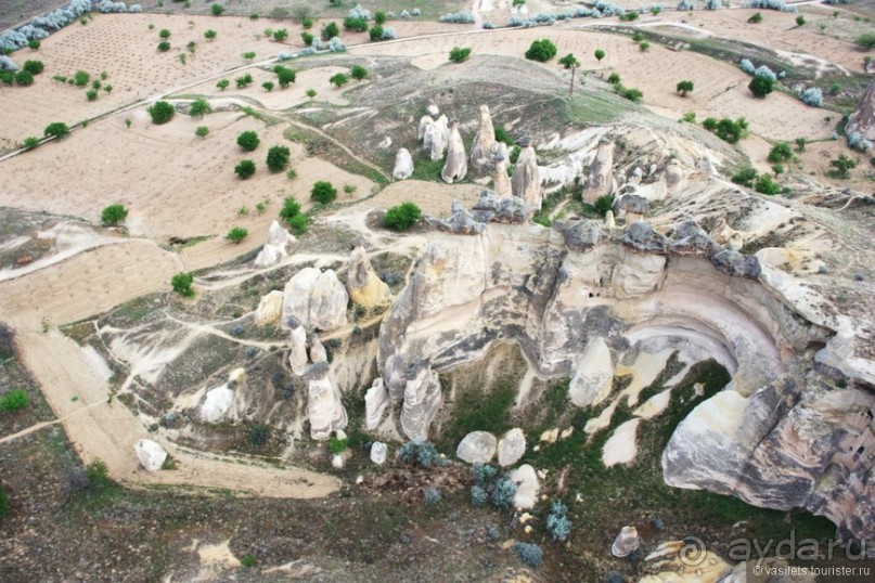 Каппадокия с высоты птичьего полета