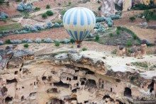 Каппадокия с высоты птичьего полета