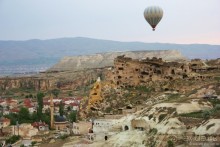 Каппадокия с высоты птичьего полета