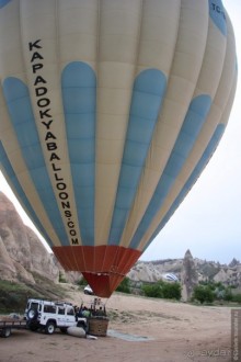 Каппадокия с высоты птичьего полета